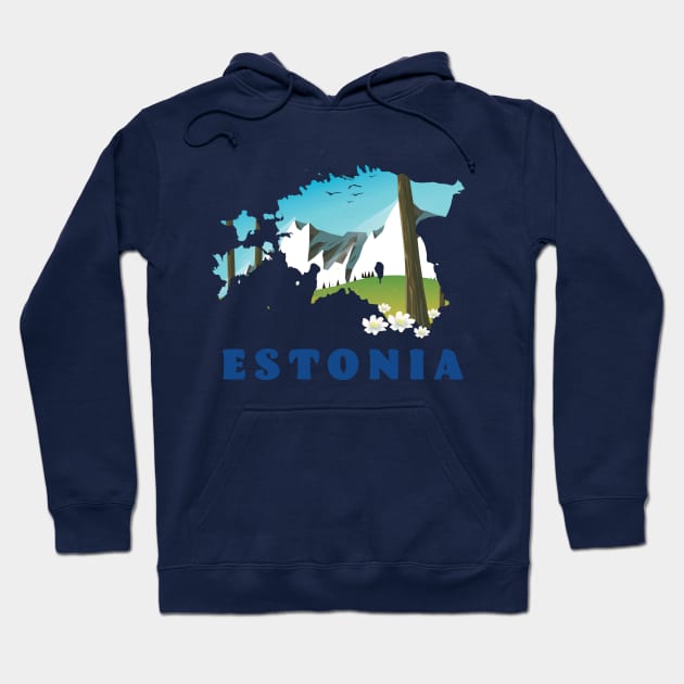 Estonia Hoodie by nickemporium1